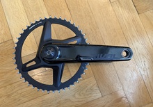 SRAM Rival DUB Wide vevparti med wattmätare