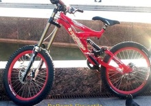 Gammal 26" downhill 