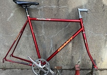 Giant Peloton 7200 stålram