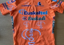 Etxe-ondo tröja Euskaltel 1999 teamtröja