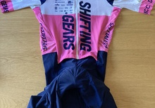 Roadsuit team shifting gears