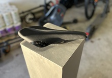 Sadel x2. BCF & Allebike Vincent
