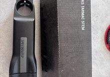 S works tarmac stem 110mm