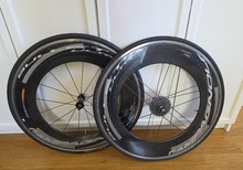 Campagnolo Bullet Ultra 105mm kolfiberfälgar