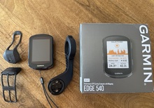 Garmin Edge 540 Solar + tillbehör