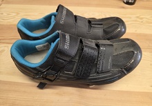 Shimano skor med klossar spd-sl. 