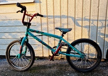 BMX Freestyle GT "El Centro " 18" hjul
