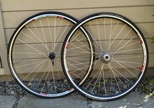 DT Swiss RR465 med Camapgnolo Record 10-delat