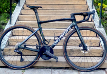 Specialized TARMAC SL7 expert 54, ENVE, wattmätare