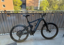 Kettler Scarpia FS03 Heldämpad e-mtb i Large. Mullet setup, Shimano EP8, 750wh batteri