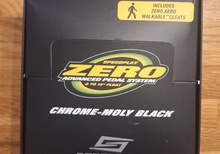 Speedplay Zero Chromoly pedaler med Walkable Cleats
