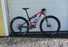Canyon lux world cup CF8 (storlek S)