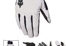 Fox defend race glove S