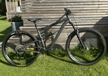 Ibis Ripley XL alu med bra komponenter. 