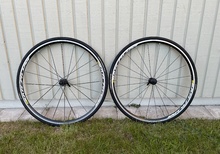 Mavic Aksium & Continental GP5000 25mm
