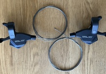 Shimano Deore XT SL-M739 växelreglage (par)