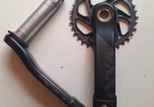 SRM XX1 cranks 175mm 