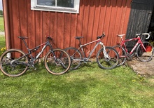 Paketpris för 3 cyklar