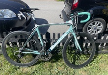 Bianchi Infinito strl 59 – renoveringsprojekt / delar