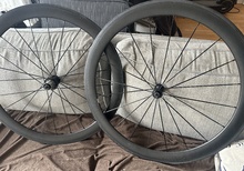 Hjulpar racer  Kolfiber 