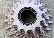 Vintage Shimsno Dura Ace MF-7400 frihjul kassett