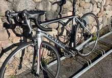 Columbus Scudo kolfiberracer – storlek M (54 cm)