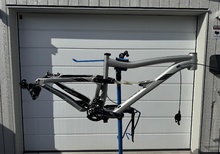Ibis Ripmo af frame + BB + crankset + derailleur & shifter (no shock)
