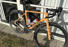 Canyon Grizl CF SL 7 – Storlek L, Effektmätare