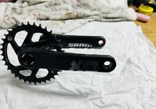 SRAM X01 DH crankset kolfiber +BB
