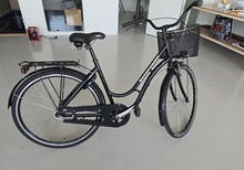 Monark Karin damcykel stadscykel 28" M svart