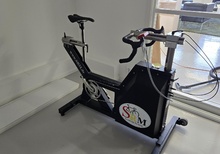 SRM cykelergometer träning & test cykel svart