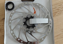 Nya Shimano Bromsskivor Rt64 203 och 180