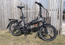 Hopfällbar Elcykel Bergamont Paul-E EQ Edition