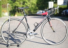 Crescent Deca ALU 55cm (Large), 2*9 vxl, 105, mkt fräsch. 3500:-