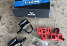 Nya pedaler Exustar EPS-SL 