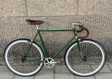 Renoverad Mercier Stålracer Single Speed (storlek 54)