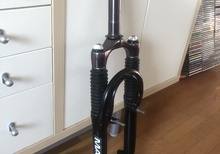 Manitou dämpargaffel retro
