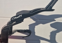 FastTT aerobars/tempopinnar inkl. vinkelblock (10-25 grader)