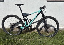Bianchi Methanol CV FS 9.3. heldämpad MTB i stl L med 29-tumshjul. 