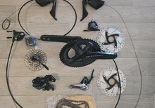 Shimano ultegra groupset R 8000