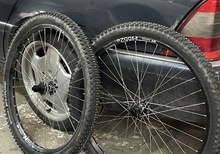 DT swiss hybrid 29” hjulpar, ev byte till 27.5