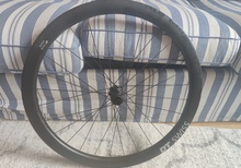DT hgc 1400 bakhjul carbon