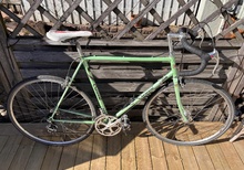 Crescent landsvägscykel 59 cm 28" unisex grön
