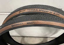 Nya däck gravel