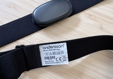 Andersson Pulsband med Bluetooth & ANT+