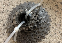 dura-ace kassett 11-speed (sliten)