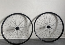 Hjulset fulcrum aluminium 23x622