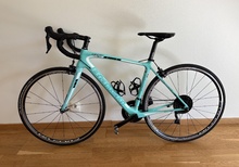 Bianchi Intenso Ultegra, 50 cm, i toppskick