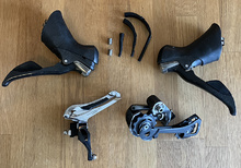 Shimano Ultegra Broms/Växel-handtag Fram/Bak-växel