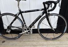 Lätt kolfiberracer (8 kg)- 49 cm - Shimano Ultegra – Perfekt för Vätternrundan 